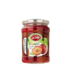 كومبوت البرقوق الأحمر 670 جرام كومبوت البرقوق الأحمر 670 جرام